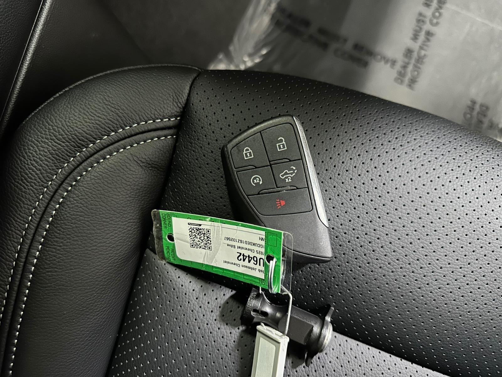 2025 Chevrolet Silverado 1500 LT