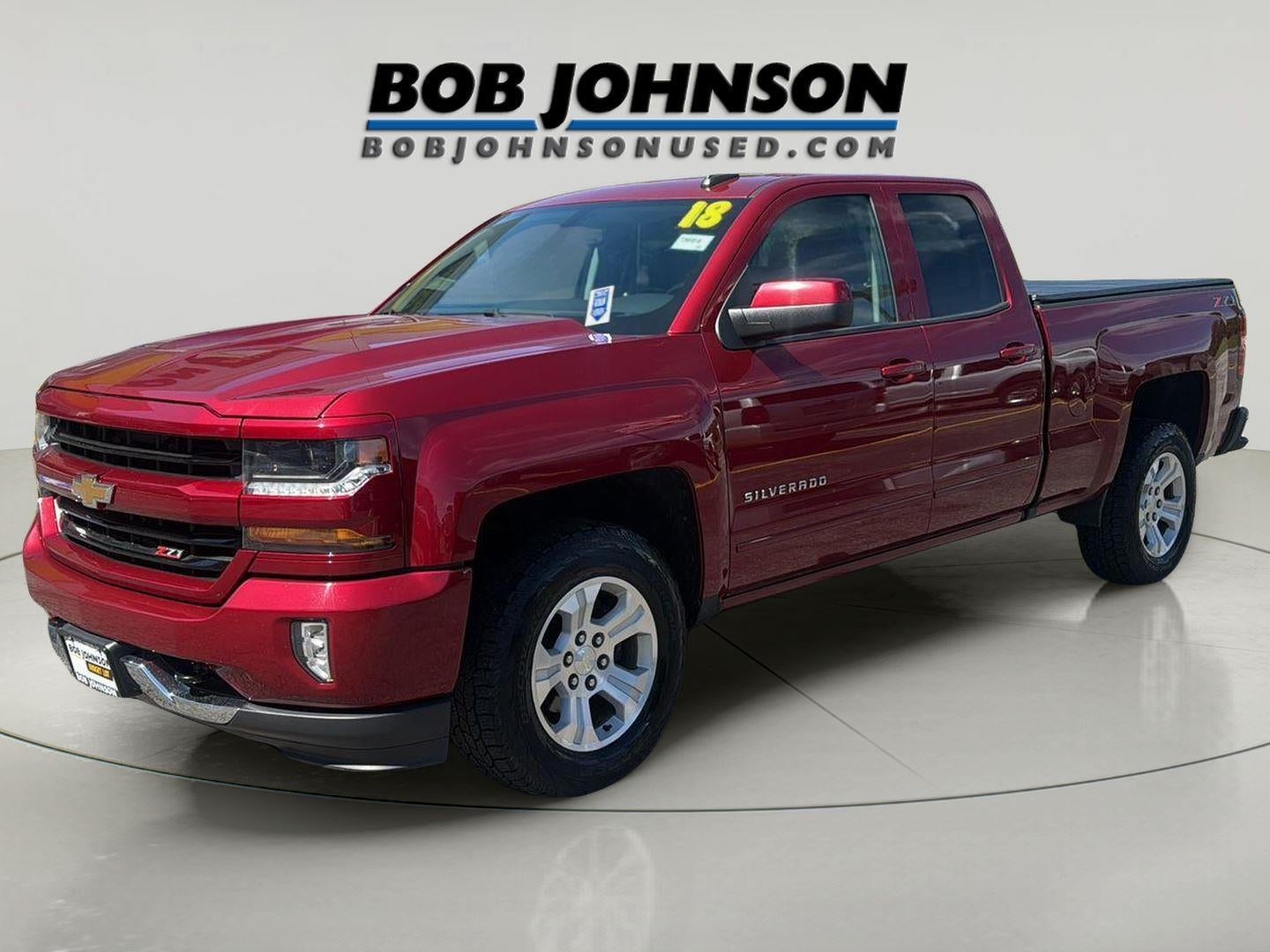 2018 Chevrolet Silverado 1500 LT