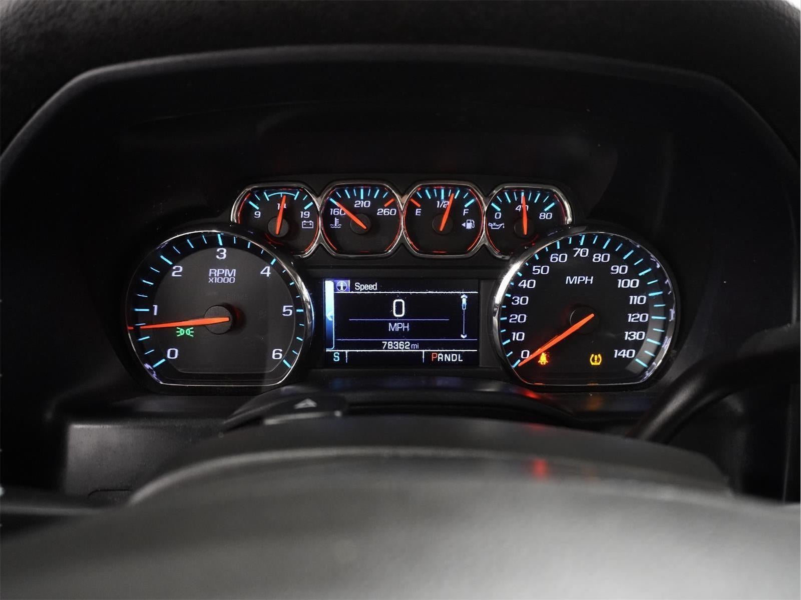 2018 Chevrolet Silverado 1500 LT