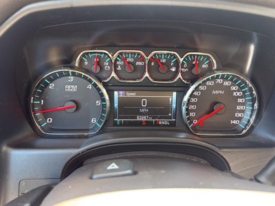 2017 Chevrolet Silverado 1500 LTZ