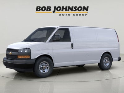 2026 Chevrolet Express Cargo WT