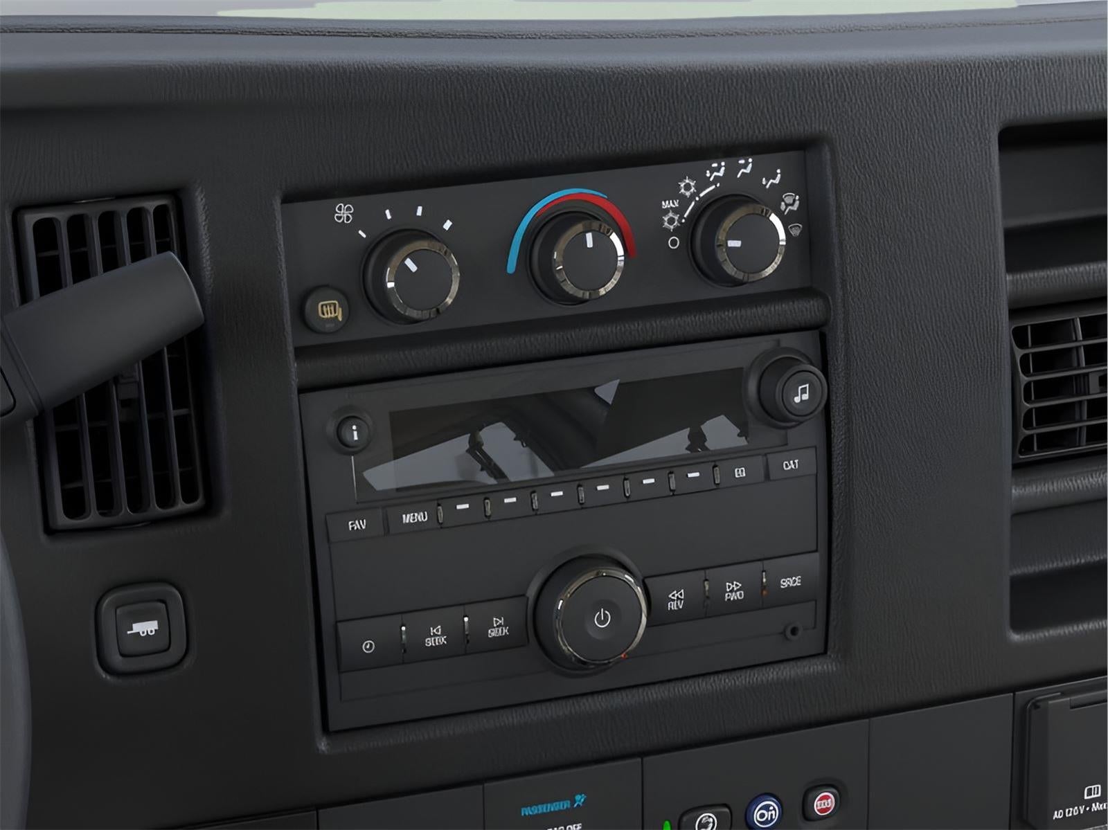 2025 Chevrolet Express Cargo 3500 WT