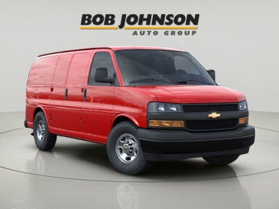 2026 Chevrolet Express Cargo WT