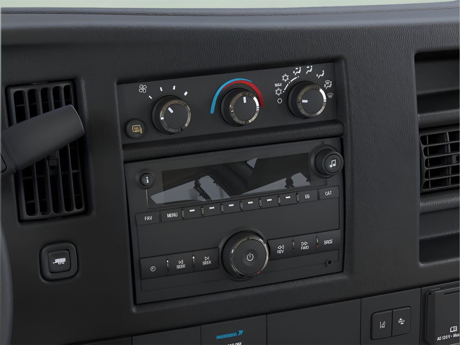 2026 Chevrolet Express Cargo WT