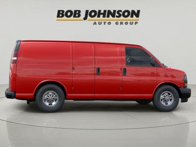 2026 Chevrolet Express Cargo WT