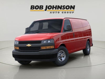 2026 Chevrolet Express Cargo WT