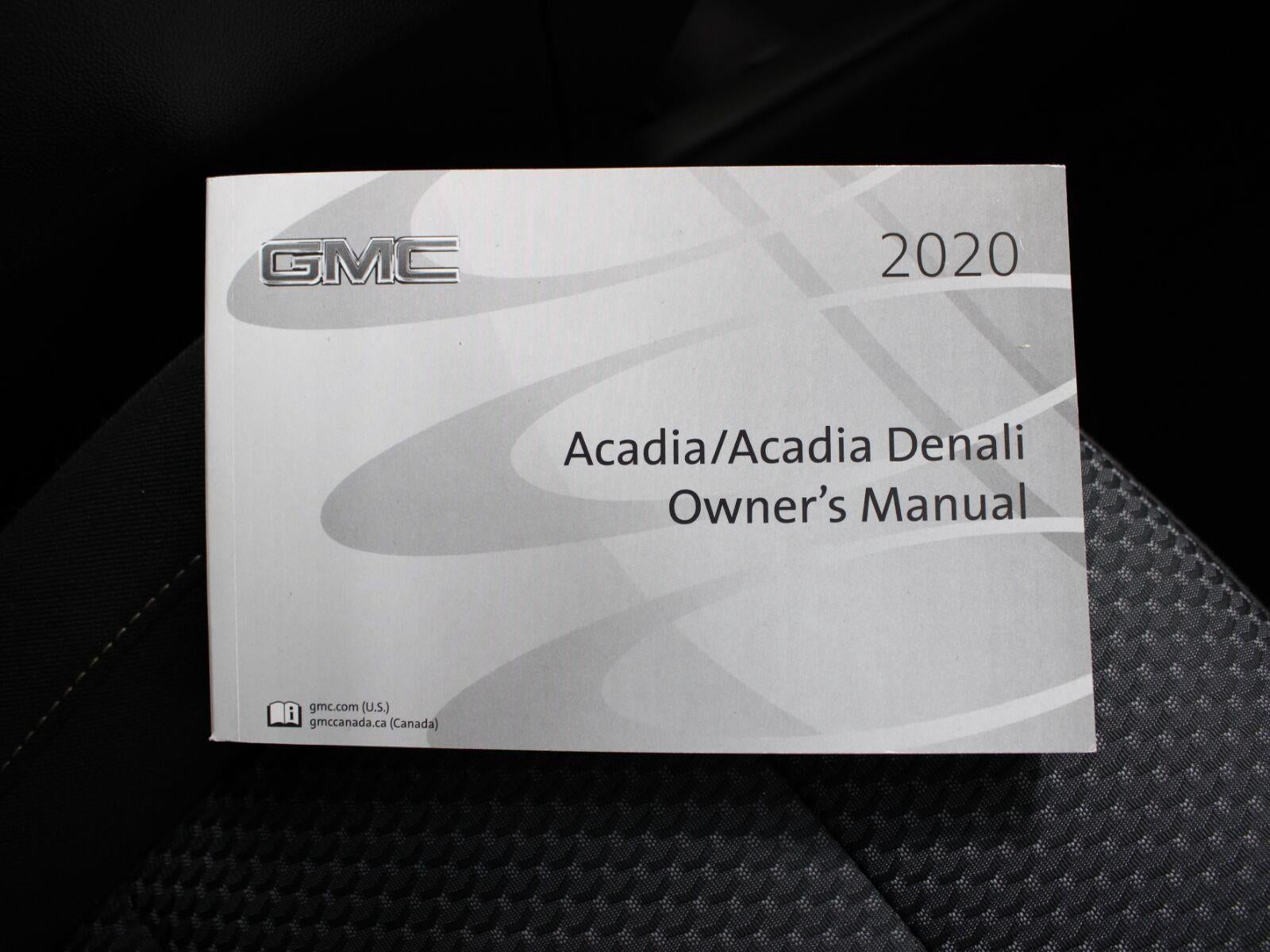 2020 GMC Acadia SLE