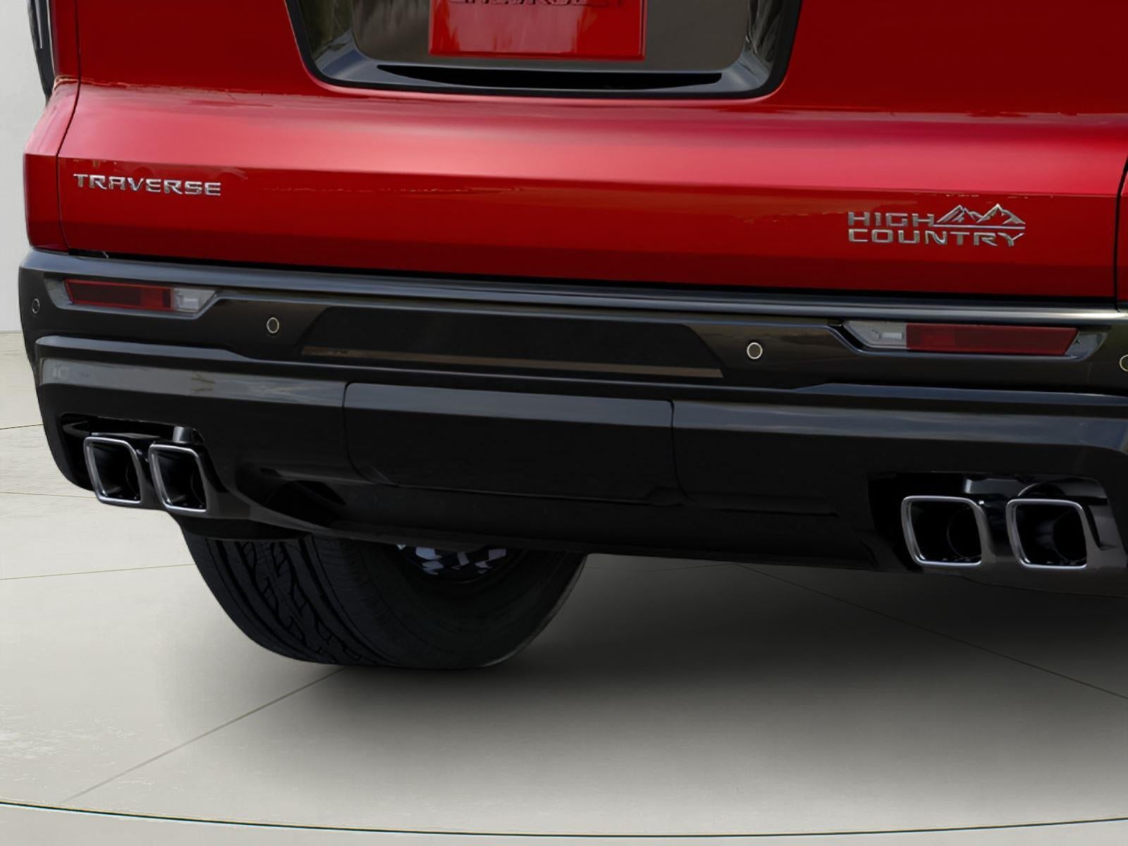 2026 Chevrolet Traverse High Country