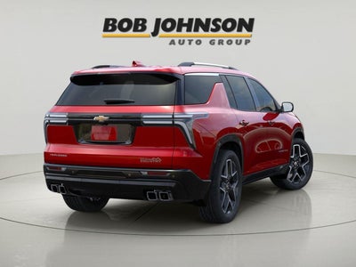 2026 Chevrolet Traverse High Country