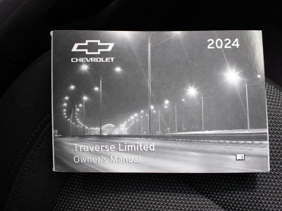 2024 Chevrolet Traverse Limited LT Cloth