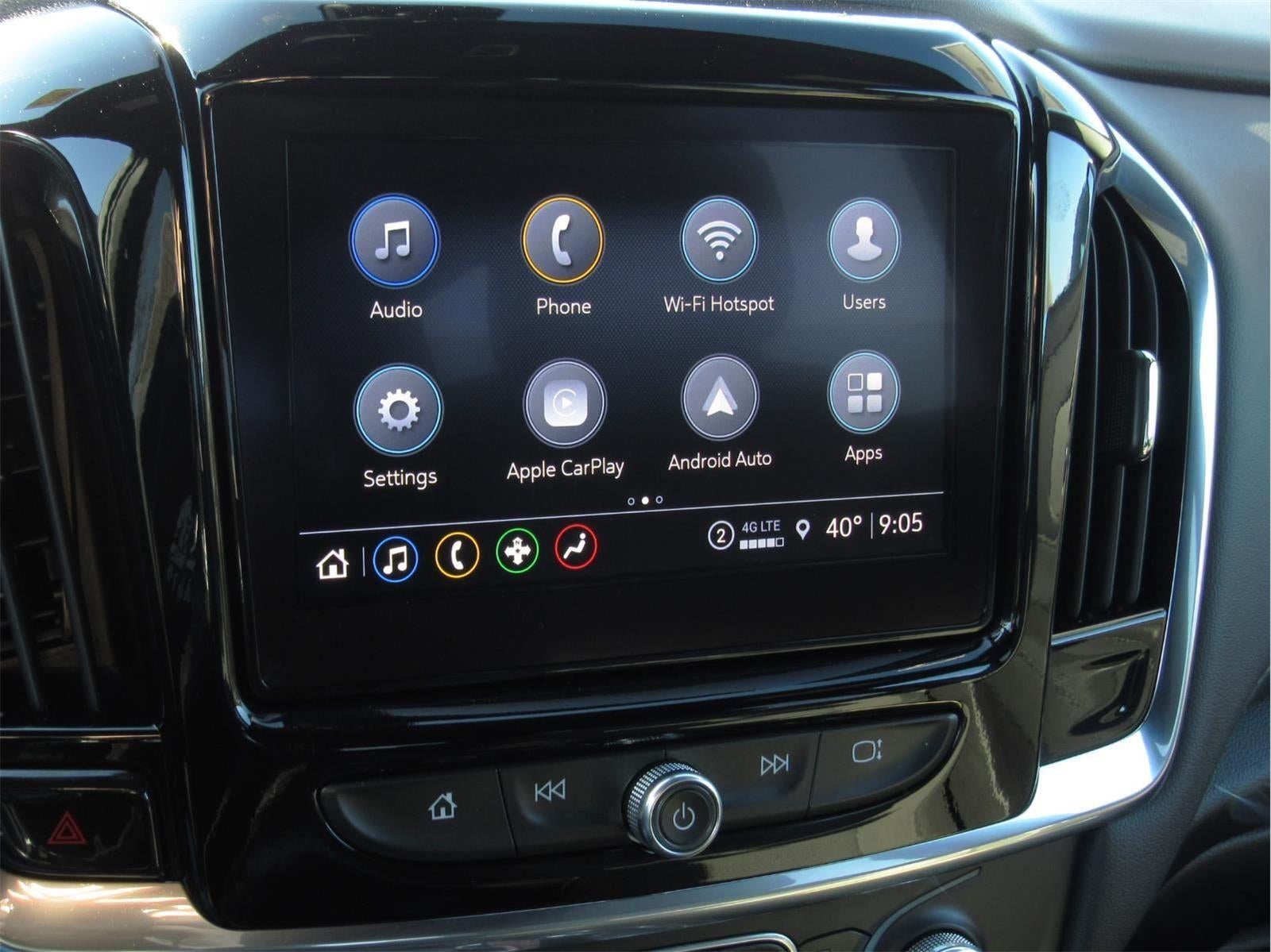 2023 Chevrolet Traverse LT Cloth