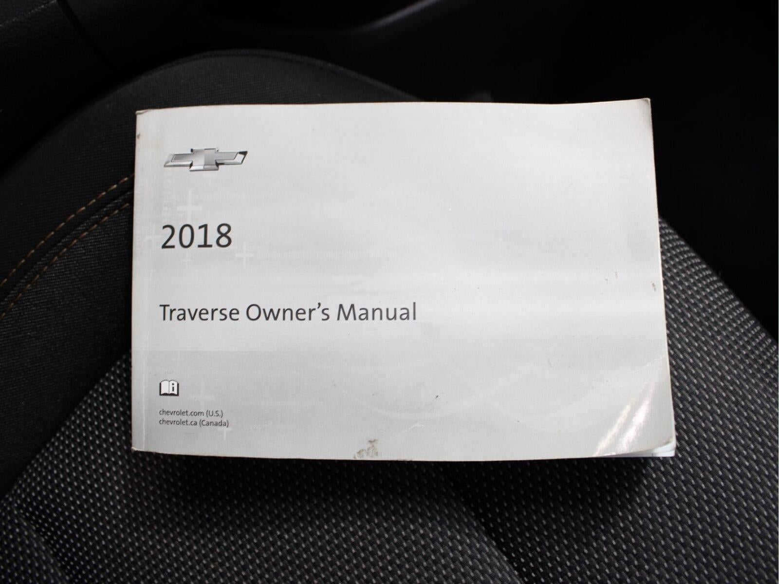 2018 Chevrolet Traverse LT Cloth