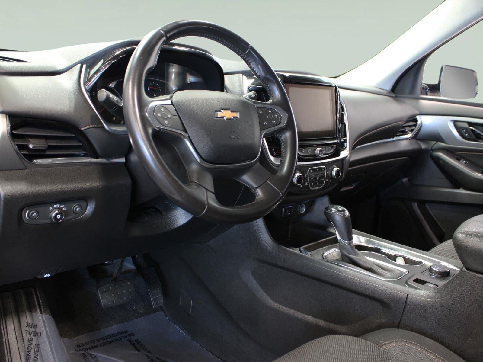 2018 Chevrolet Traverse LT Cloth