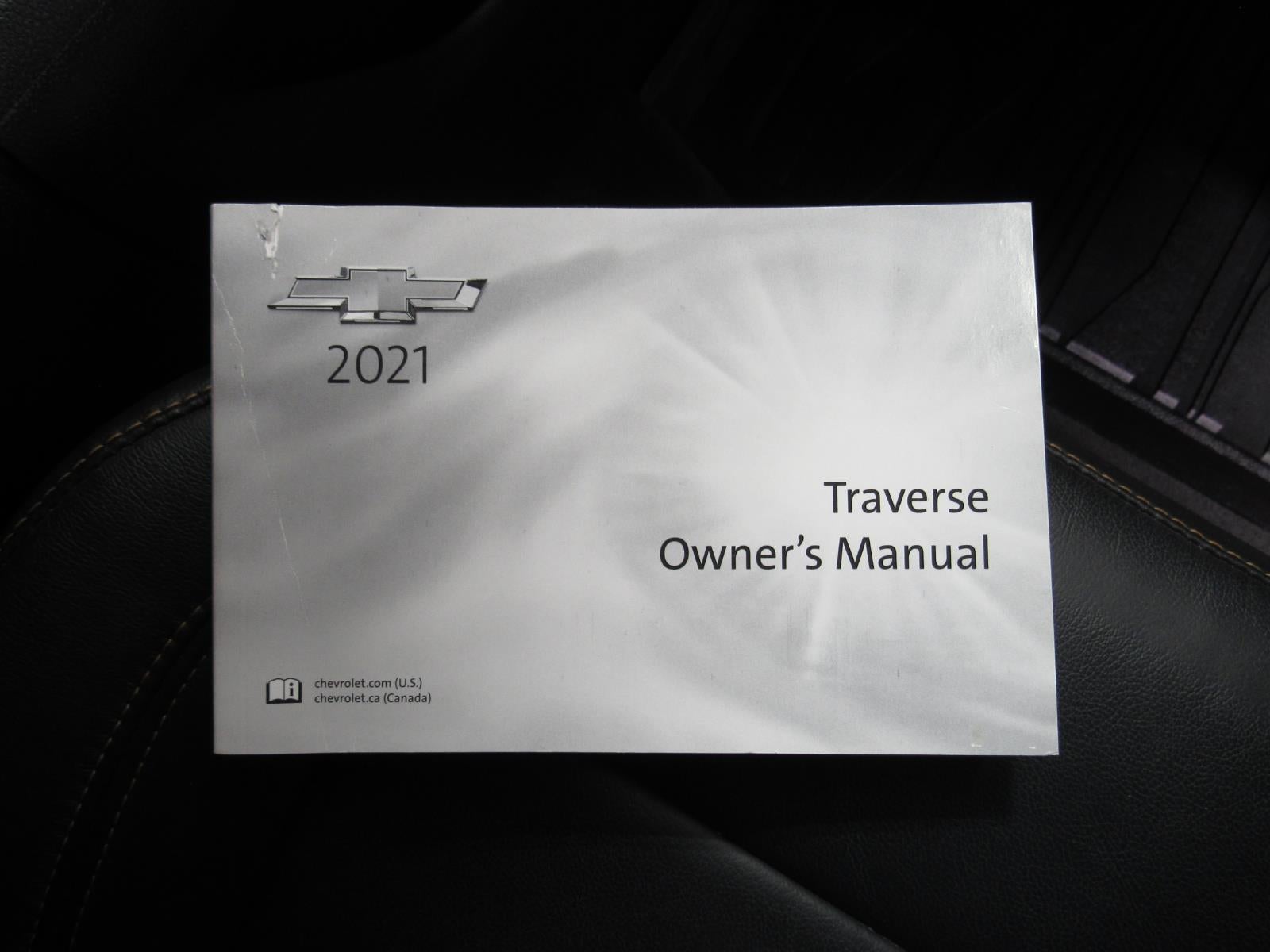 2021 Chevrolet Traverse RS