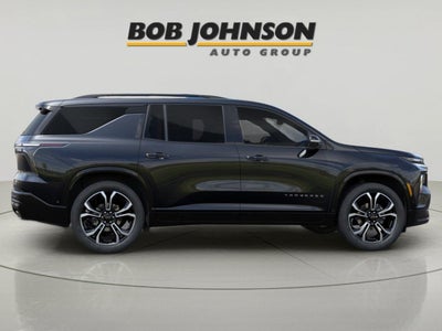 2027 Chevrolet Traverse High Country
