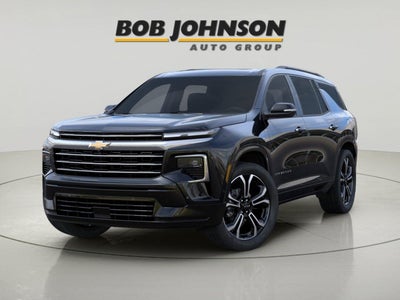 2027 Chevrolet Traverse High Country