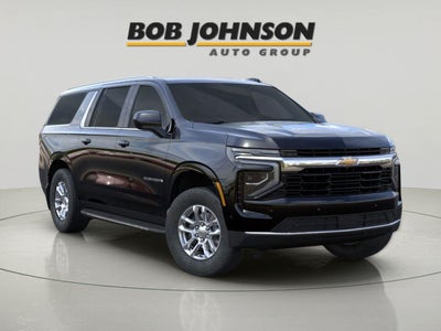 2026 Chevrolet Suburban LS