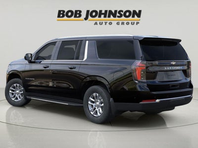 2026 Chevrolet Suburban LS