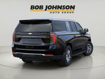 2026 Chevrolet Suburban LS