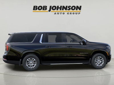 2026 Chevrolet Suburban LS