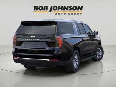 2026 Chevrolet Suburban LS