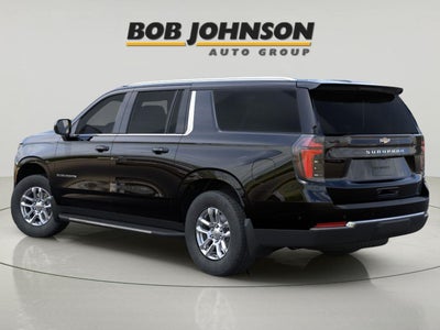 2026 Chevrolet Suburban LS