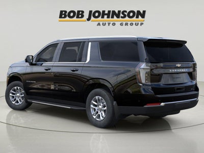 2026 Chevrolet Suburban LT