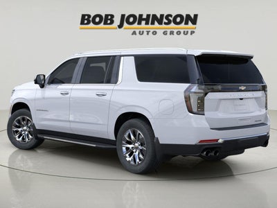 2026 Chevrolet Suburban Premier