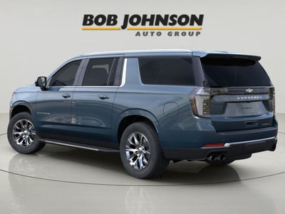 2026 Chevrolet Suburban Premier