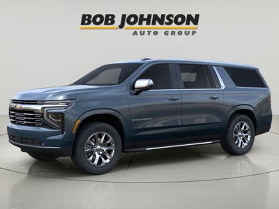2026 Chevrolet Suburban Premier