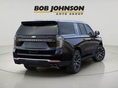 2026 Chevrolet Suburban High Country