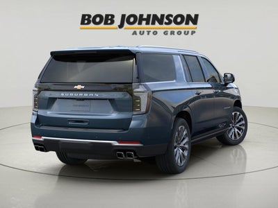 2026 Chevrolet Suburban High Country