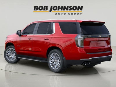 2026 Chevrolet Tahoe Premier