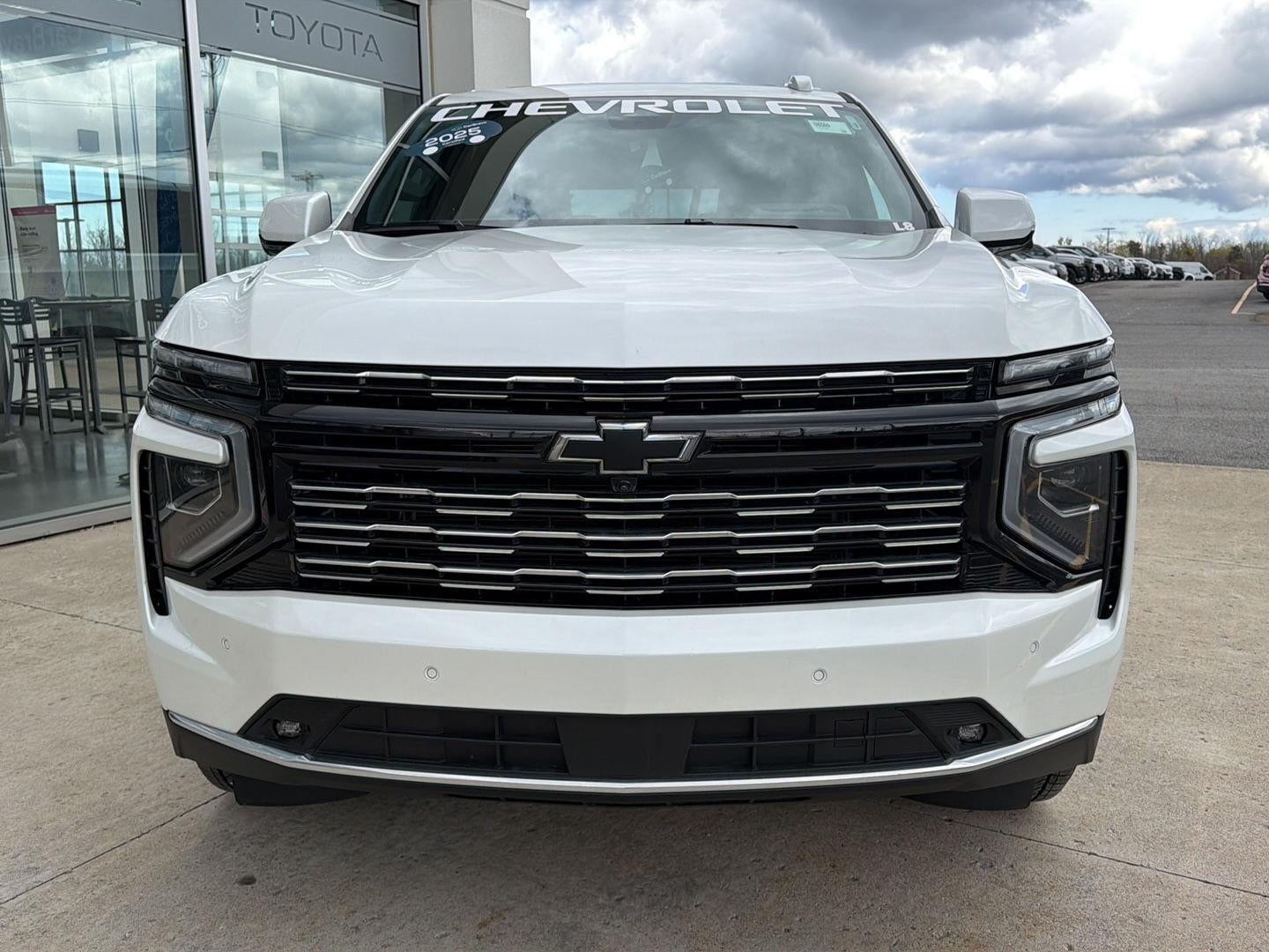 2025 Chevrolet Tahoe High Country