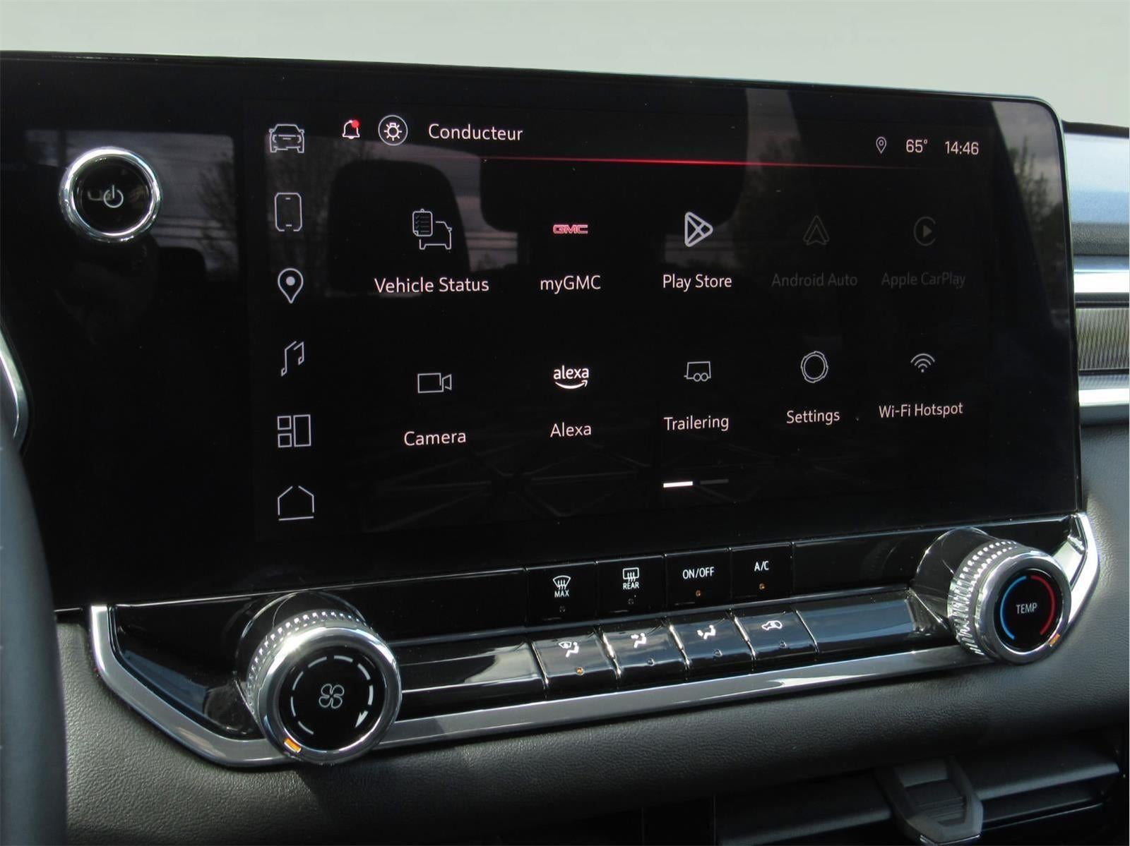 2025 GMC Canyon Elevation