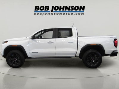 2025 GMC Canyon Elevation