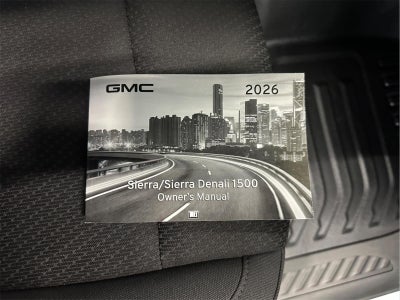 2026 GMC Sierra 1500 Pro