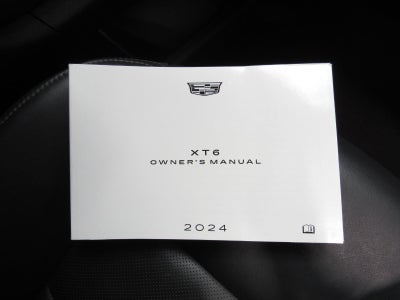 2024 Cadillac XT6 Sport