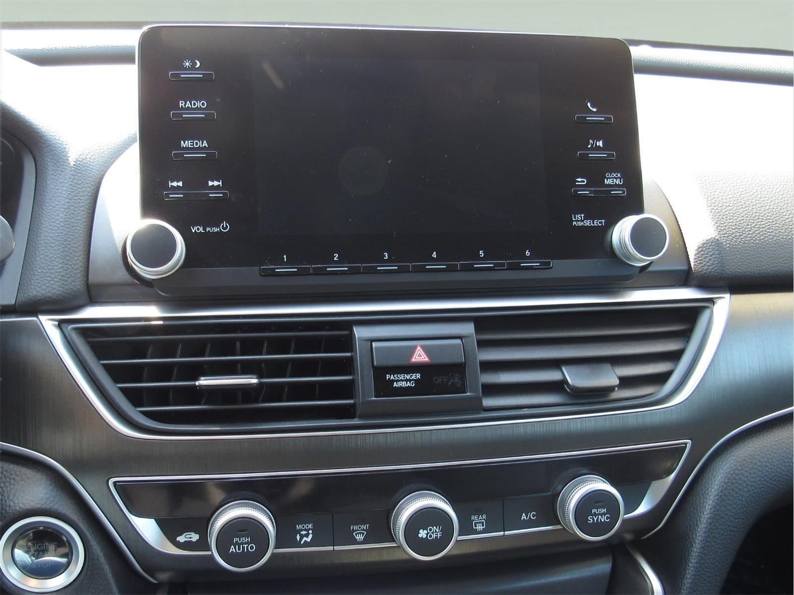 2018 Honda Accord Sedan LX 1.5T