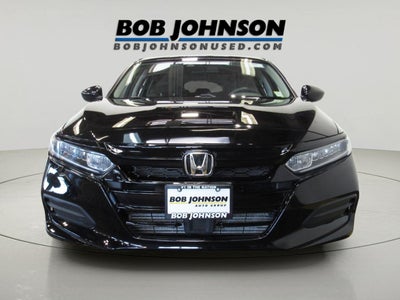2018 Honda Accord Sedan LX 1.5T