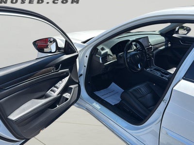 2020 Honda Accord Sedan Touring