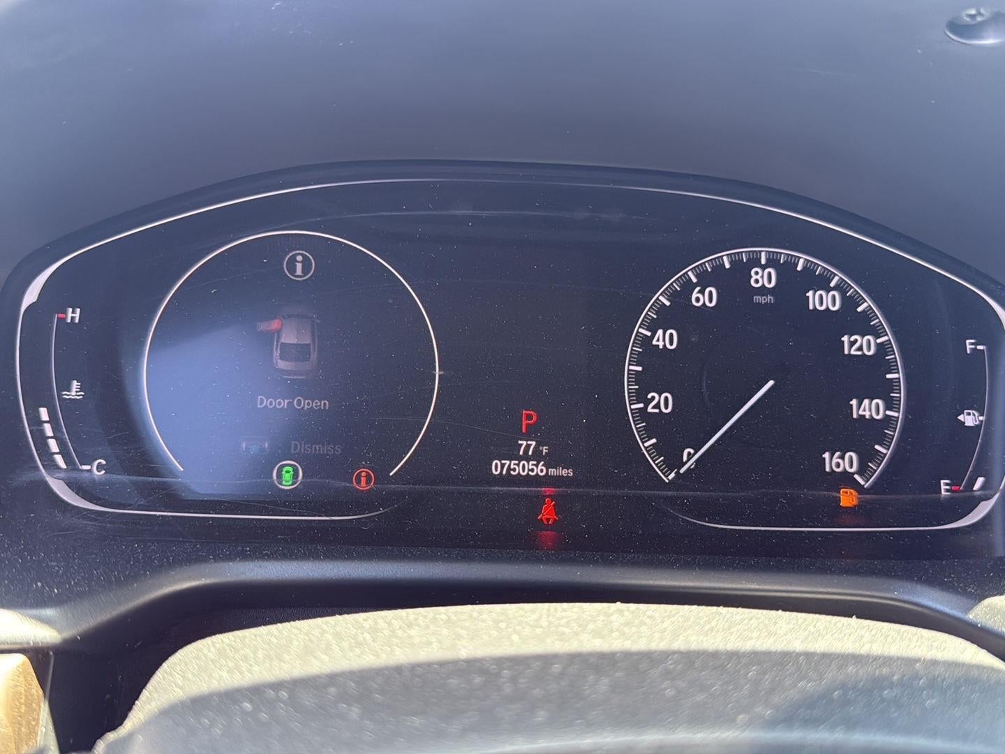 2020 Honda Accord Sedan Touring