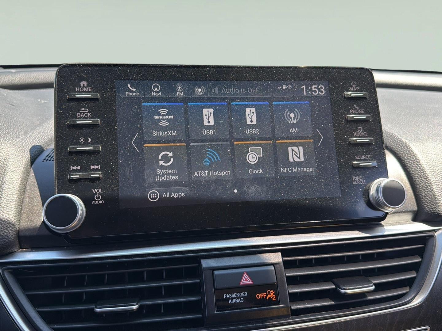 2020 Honda Accord Sedan Touring