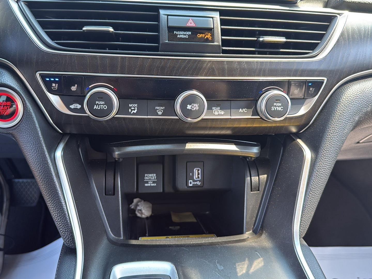 2020 Honda Accord Sedan Touring