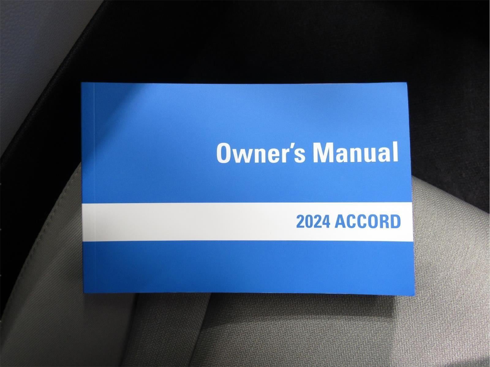 2024 Honda Accord EX