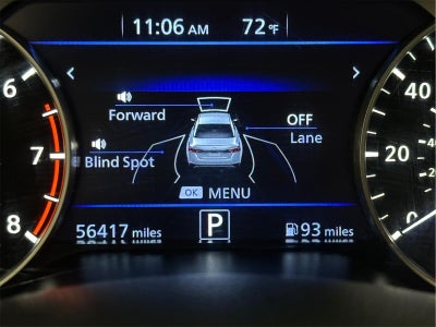 2024 Nissan Altima SR FWD