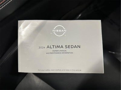 2024 Nissan Altima SR FWD
