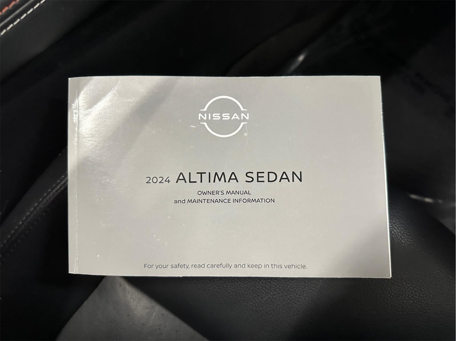 2024 Nissan Altima SR FWD