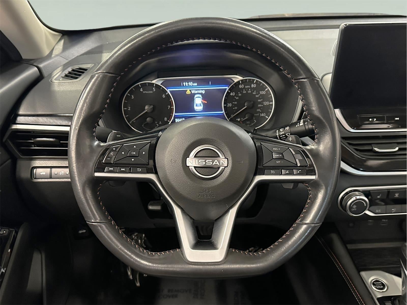 2024 Nissan Altima SR FWD