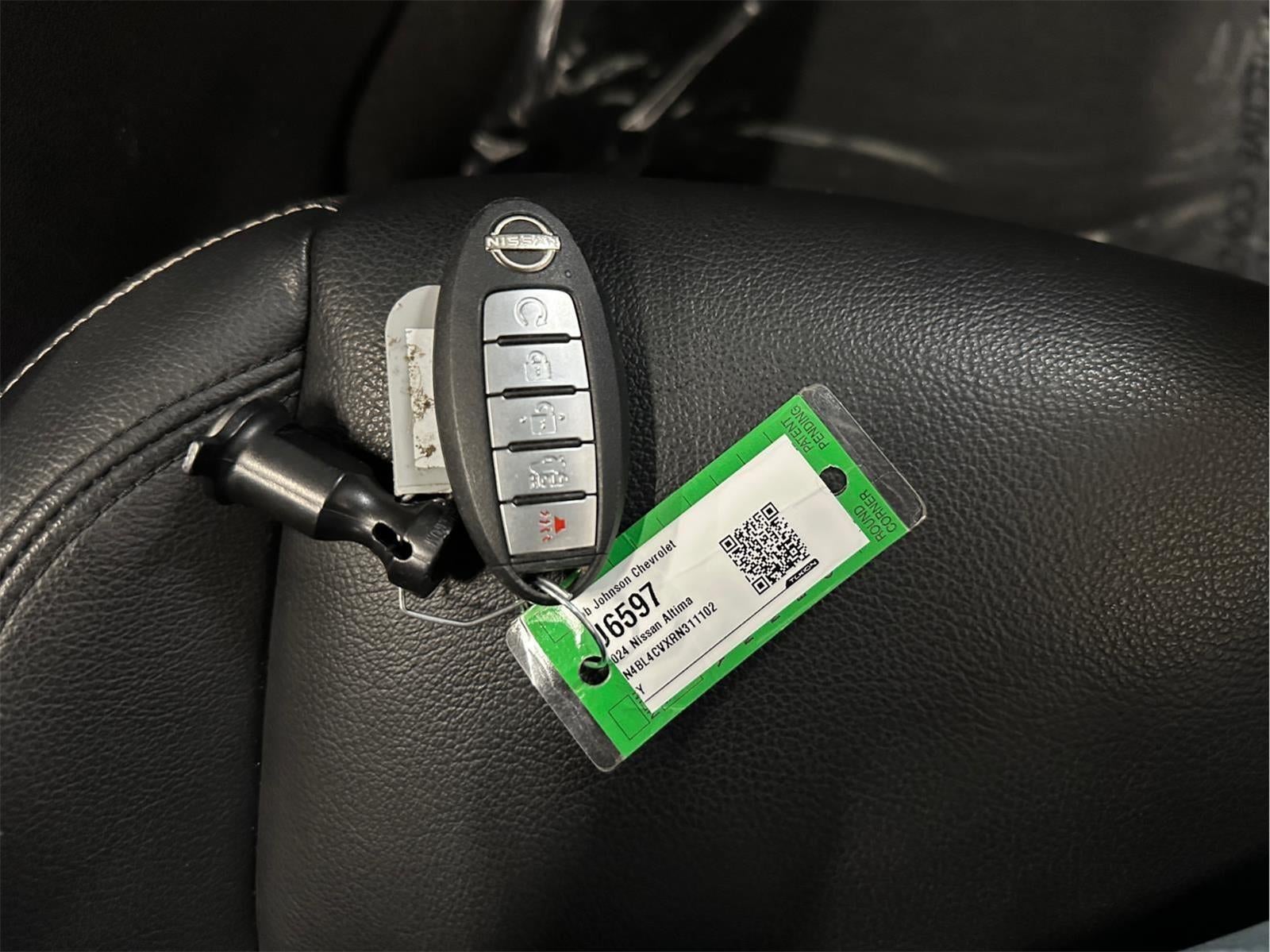 2024 Nissan Altima SR FWD